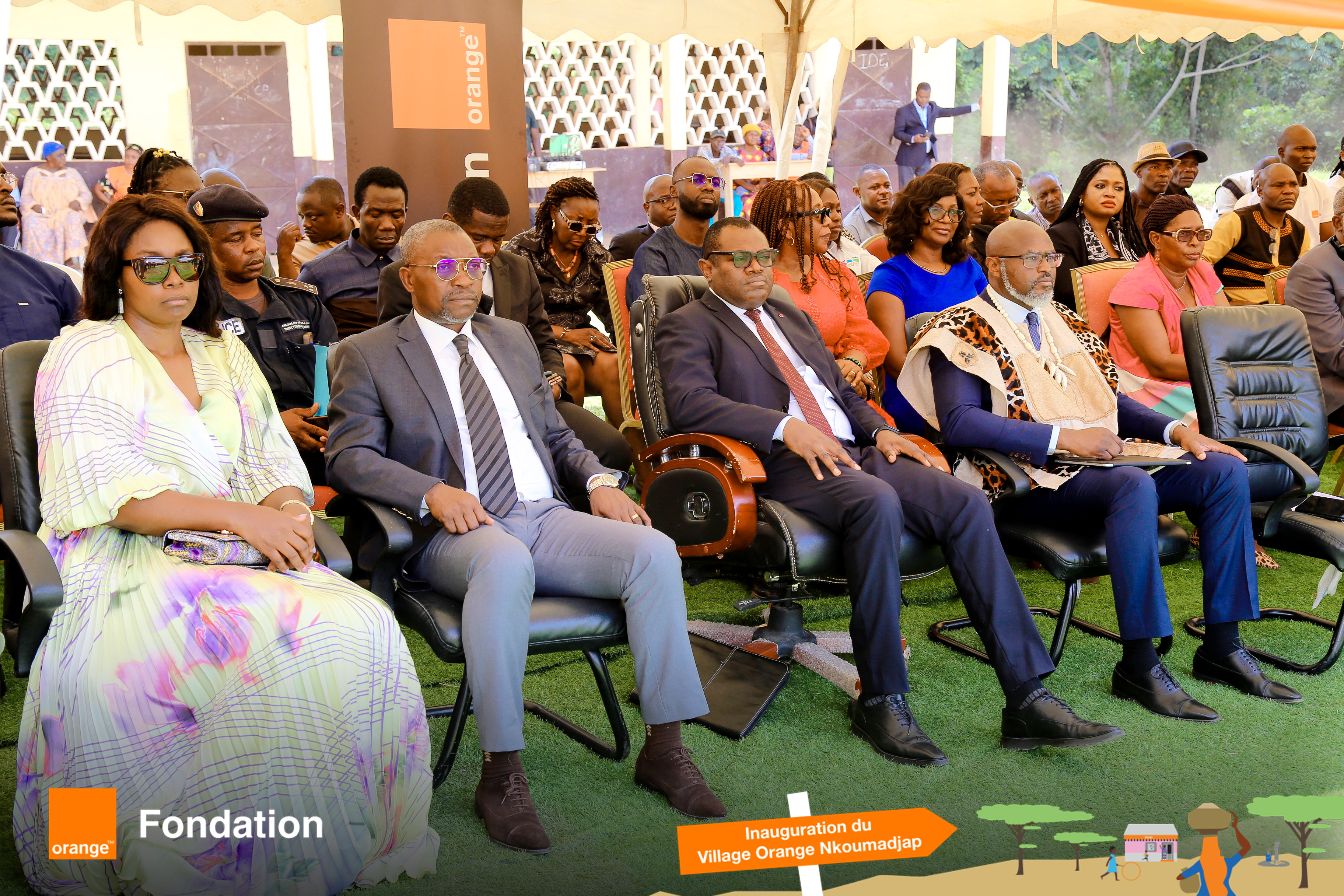 Inauguration Maison Digitale Nkoumadjap 4